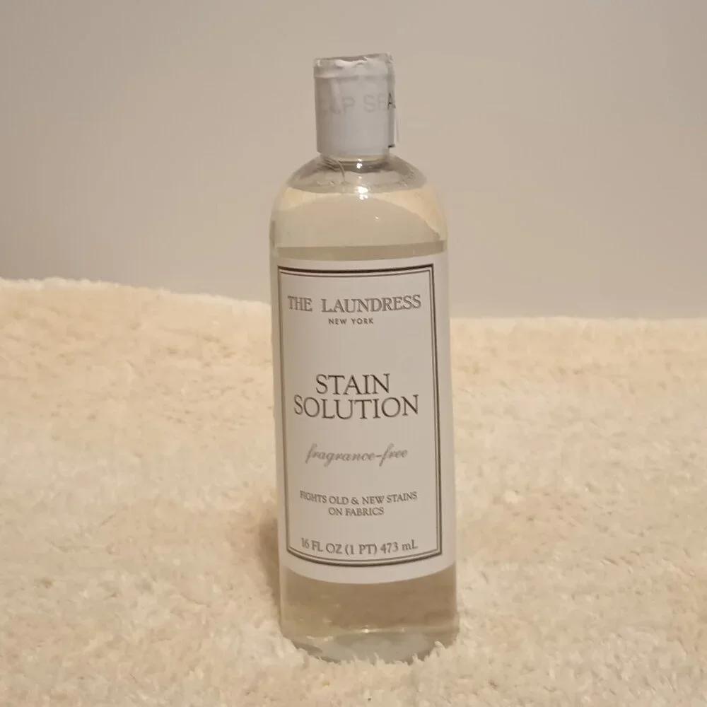 NWT ~ The Laundress'  Fragrance-Free Stain Solution, Stain Treatment  16 Fl. Oz. - Picture 2 of 12